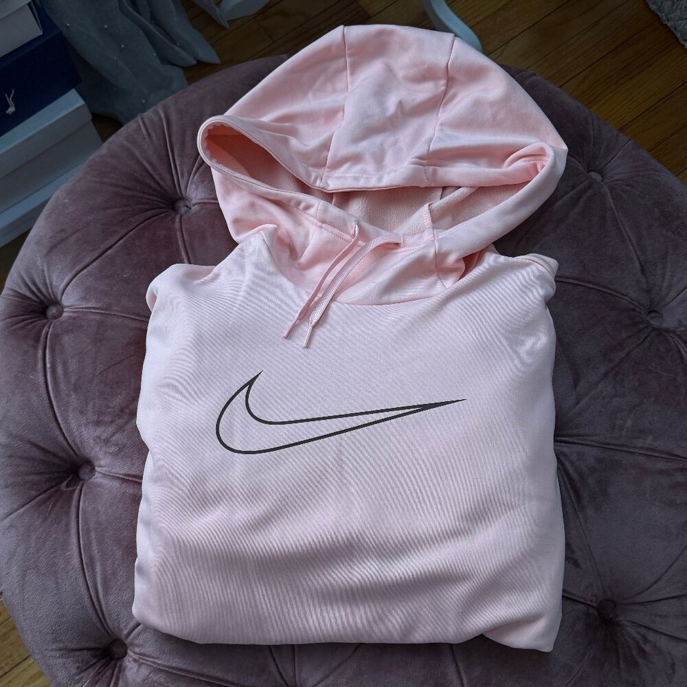 NIKE- WOMENS- THERMA-FIT- FLEECE LINED- HOODIE